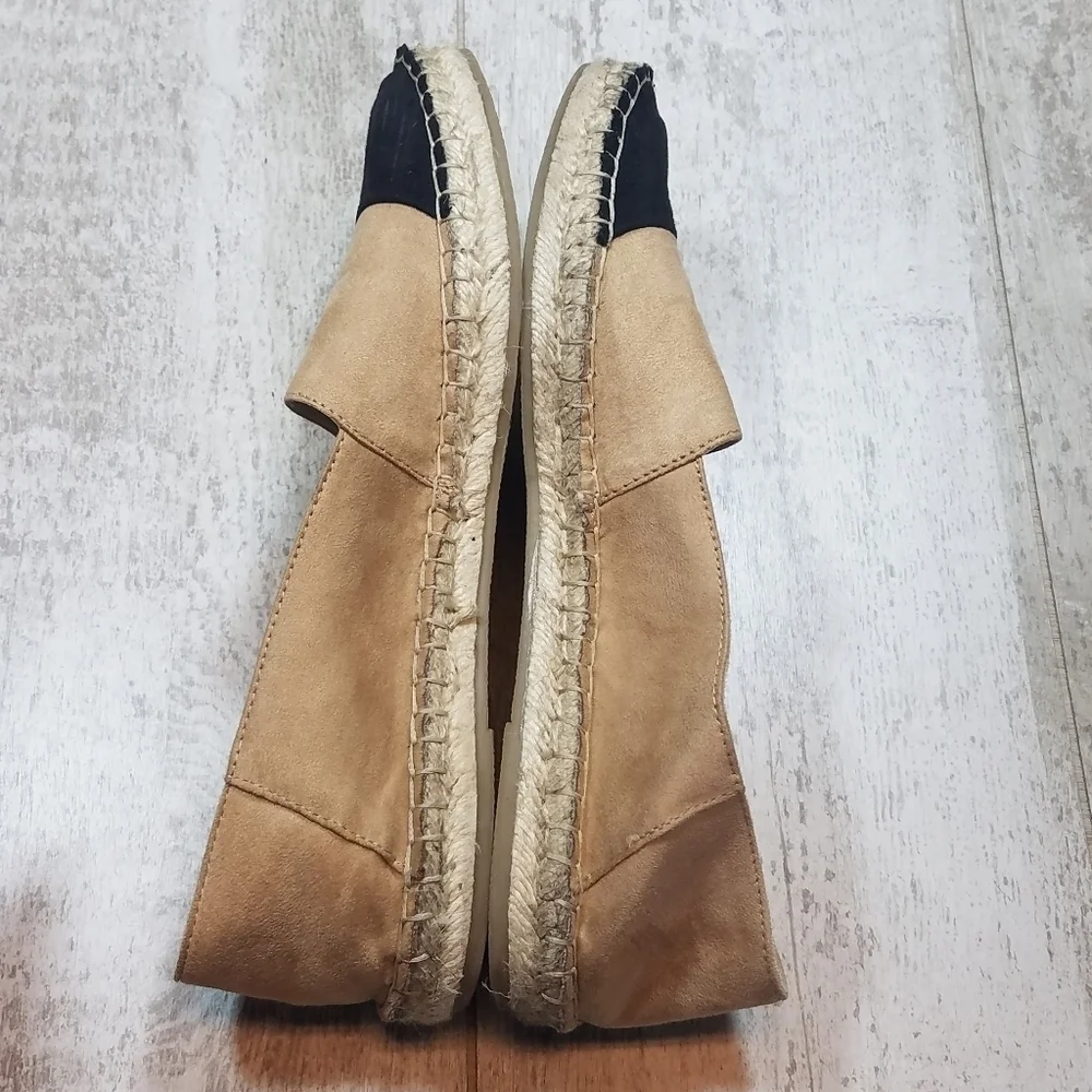 Zara Esparto Espadrille Loafers 40